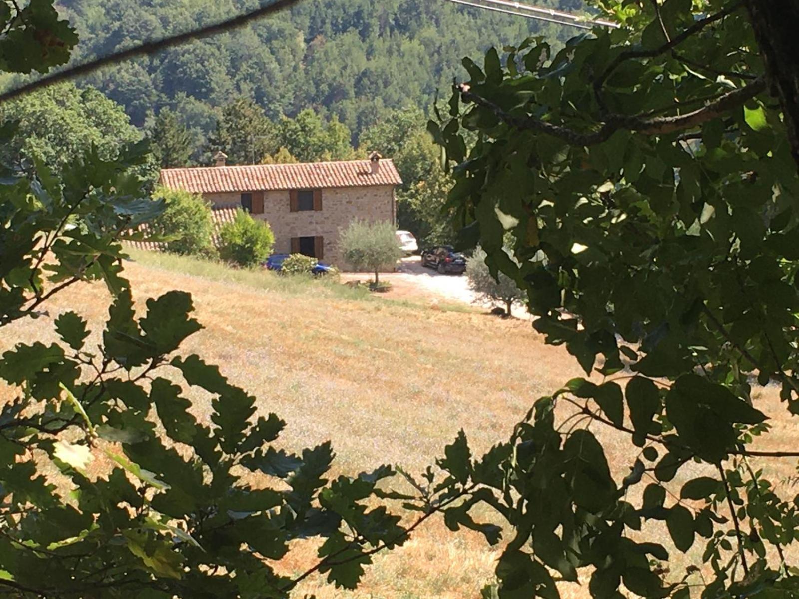 Agriturismo Casa Del Nonno Valfabbrica Экстерьер фото