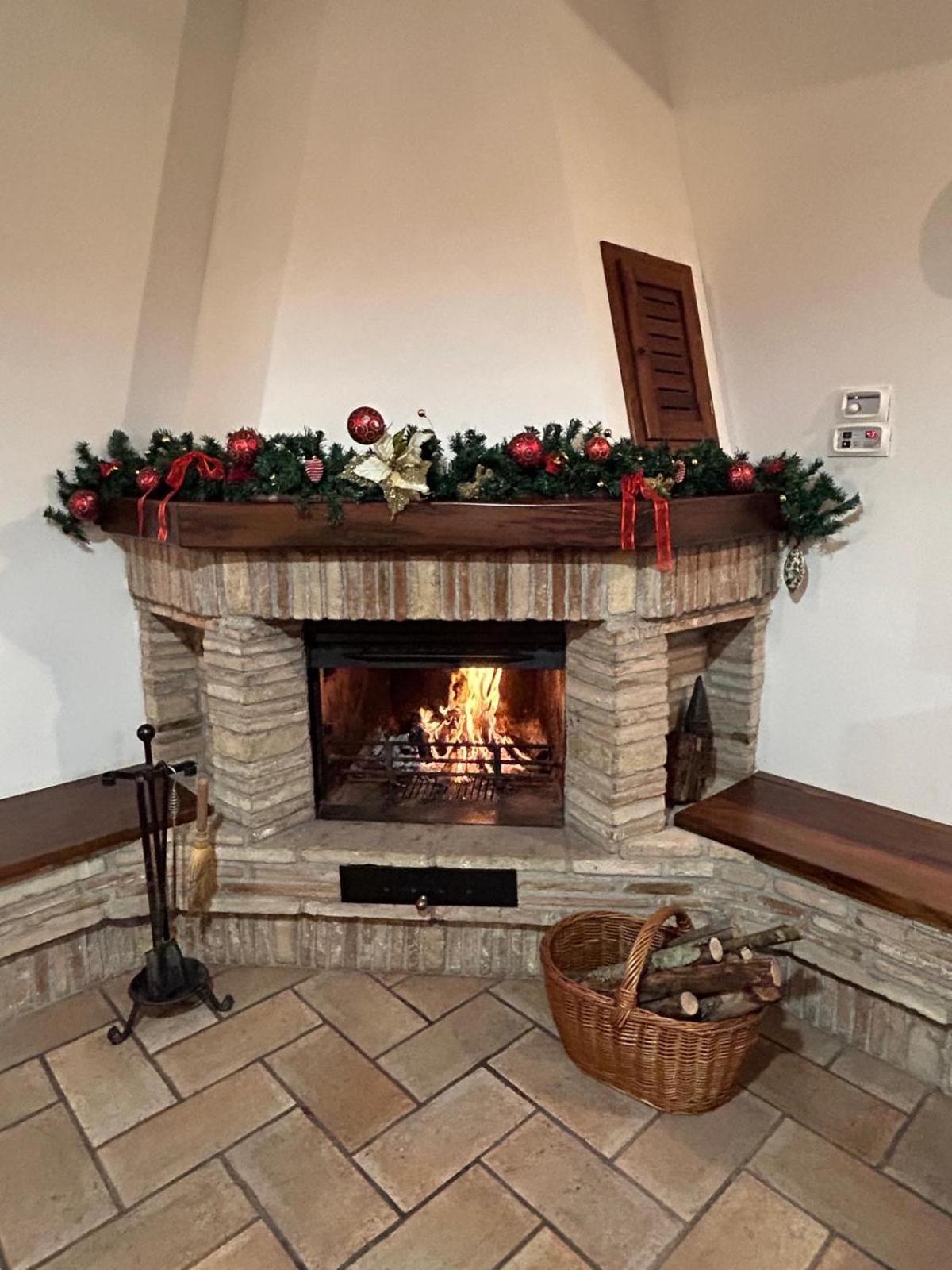 Agriturismo Casa Del Nonno Valfabbrica Экстерьер фото