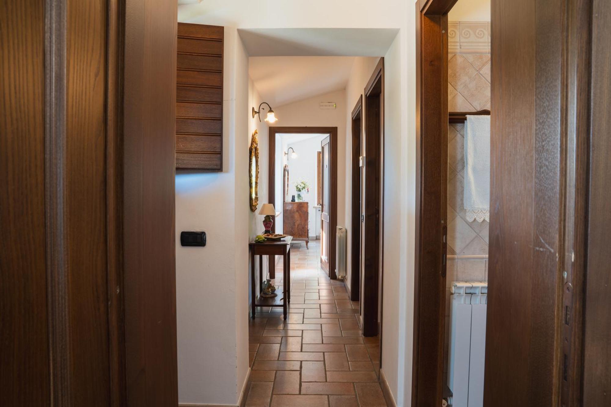 Agriturismo Casa Del Nonno Valfabbrica Экстерьер фото