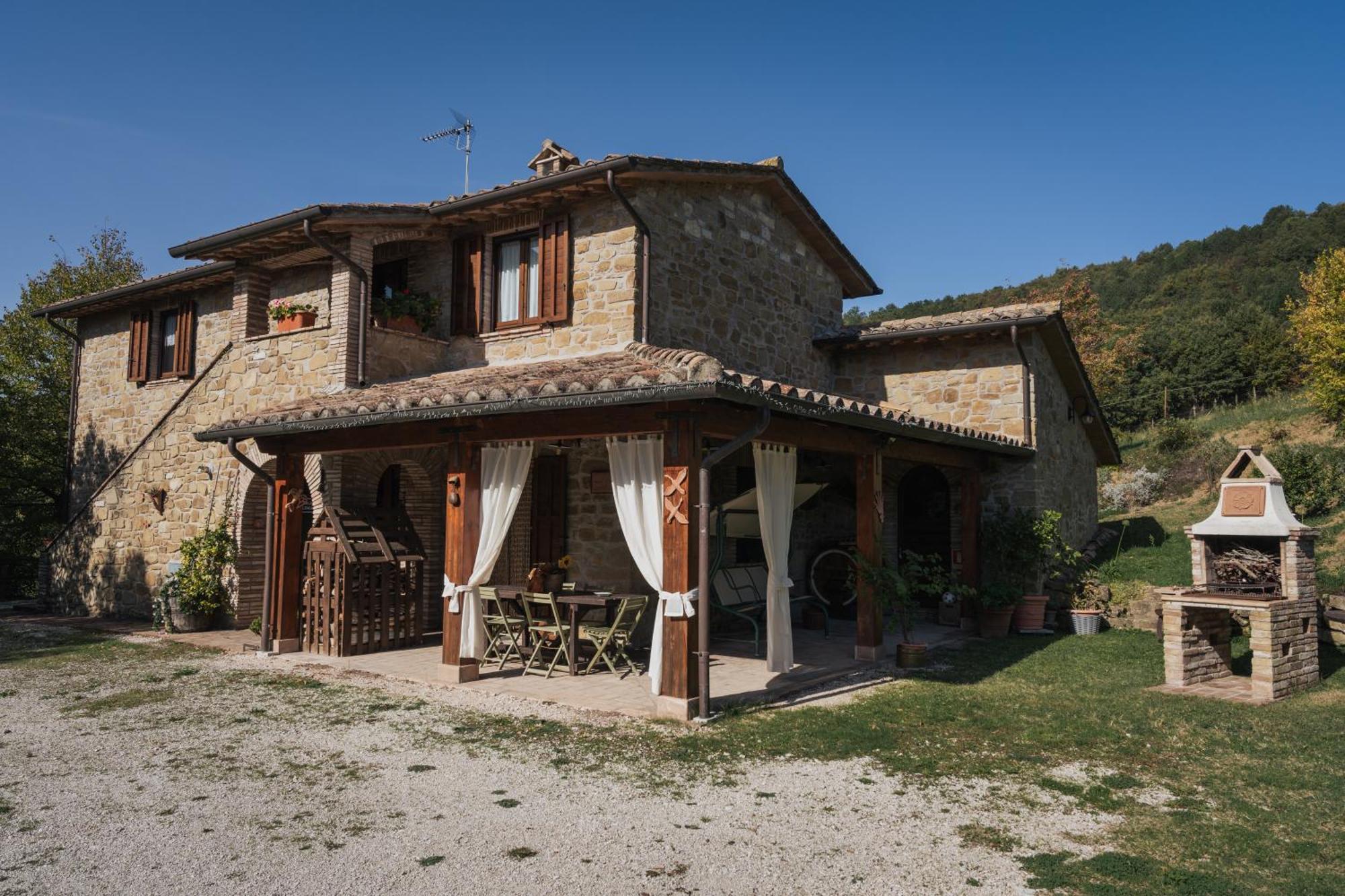 Agriturismo Casa Del Nonno Valfabbrica Экстерьер фото