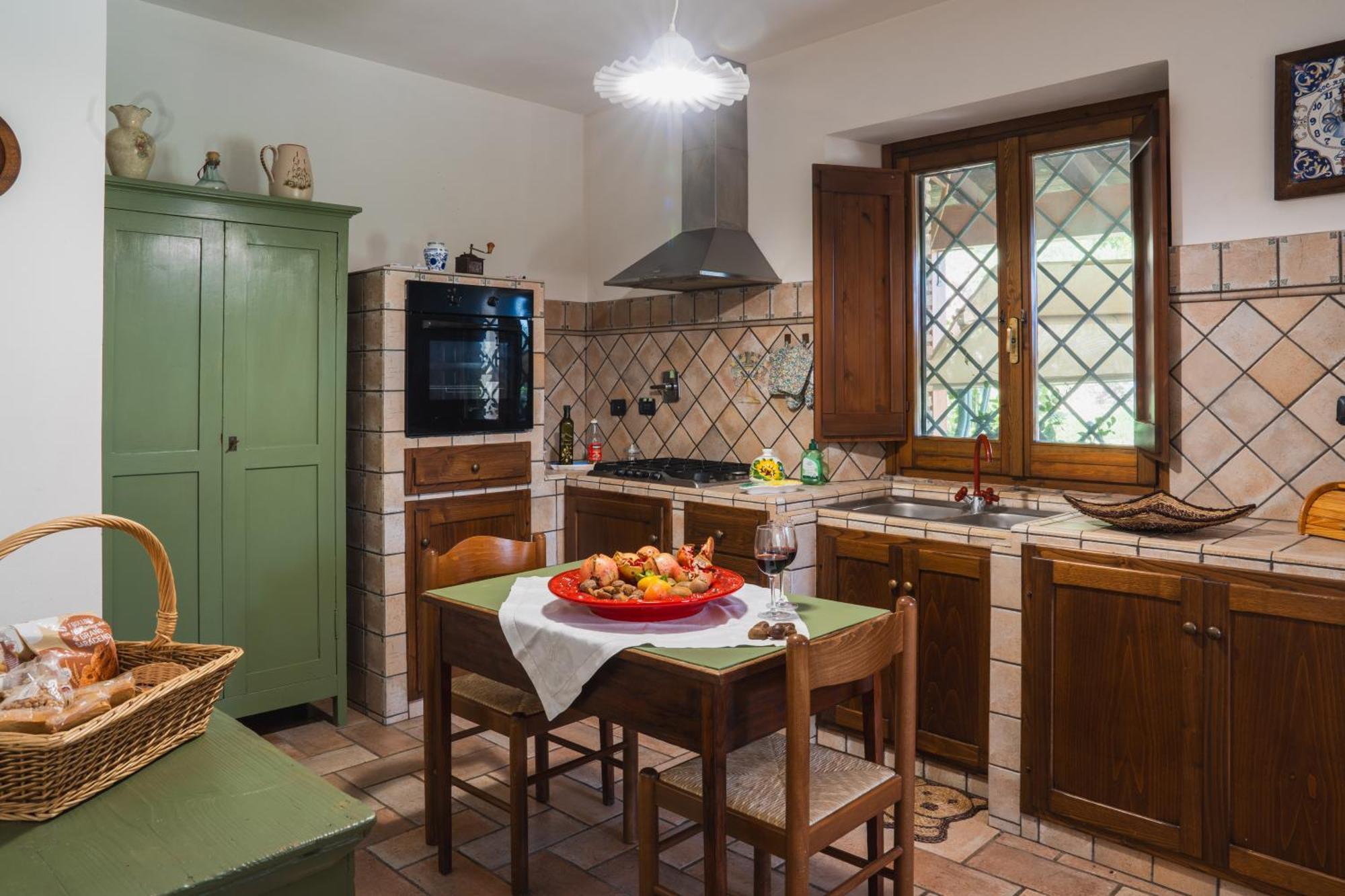 Agriturismo Casa Del Nonno Valfabbrica Экстерьер фото