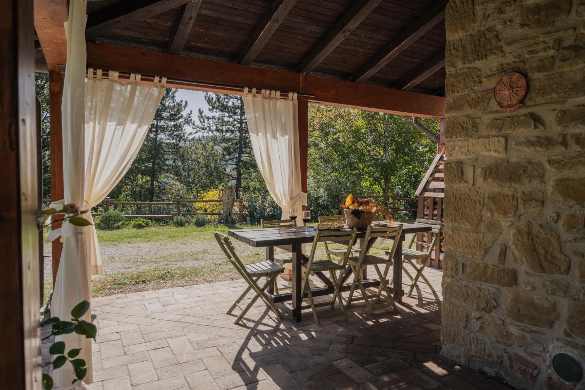 Agriturismo Casa Del Nonno Valfabbrica Экстерьер фото