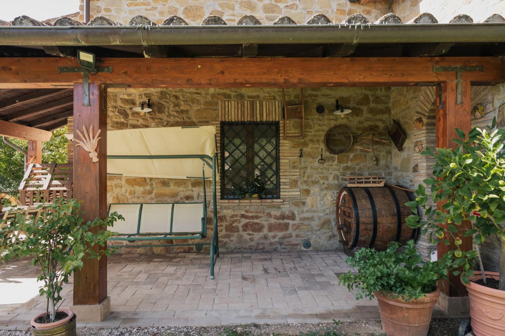 Agriturismo Casa Del Nonno Valfabbrica Экстерьер фото