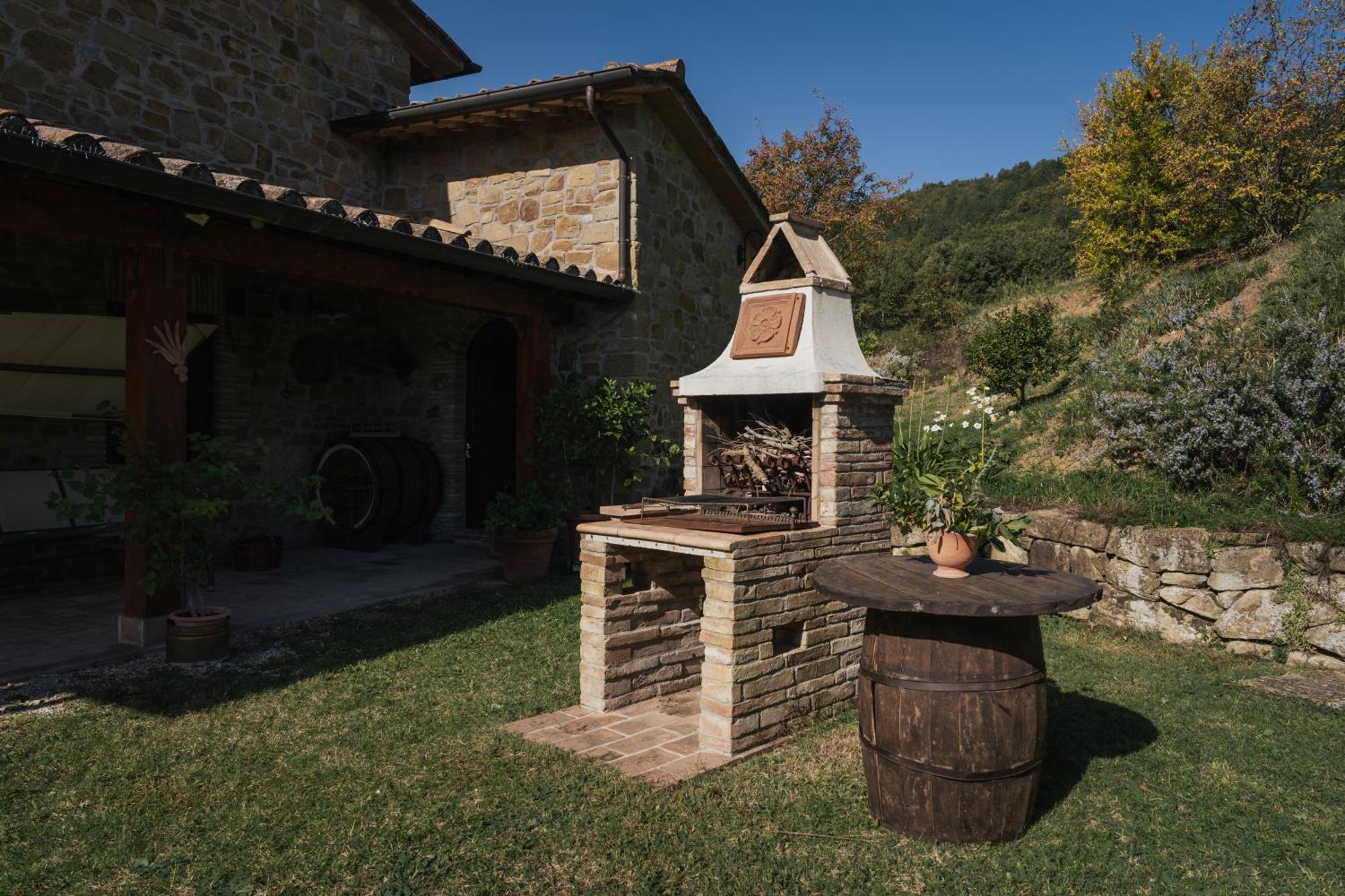 Agriturismo Casa Del Nonno Valfabbrica Экстерьер фото