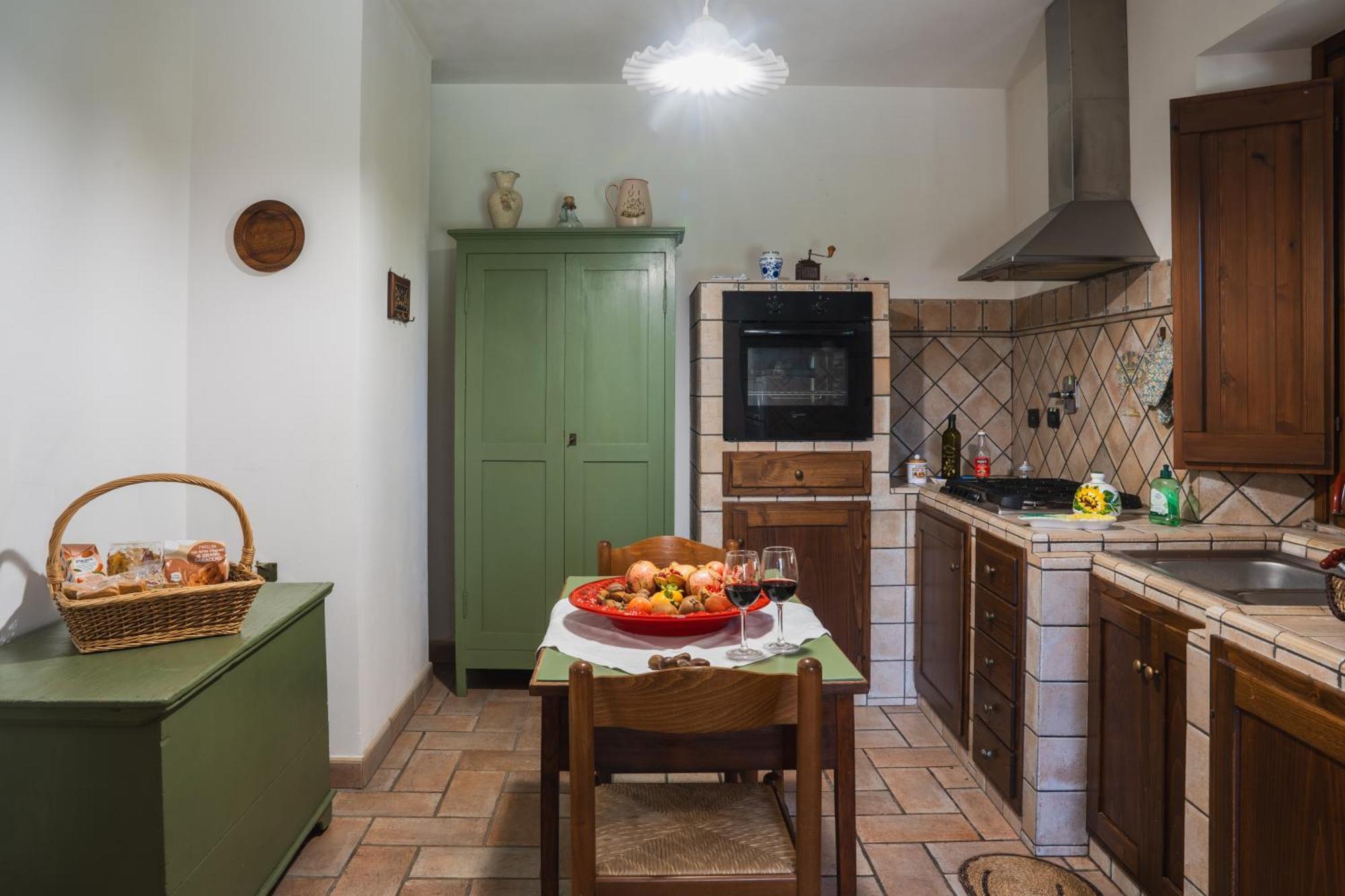 Agriturismo Casa Del Nonno Valfabbrica Экстерьер фото