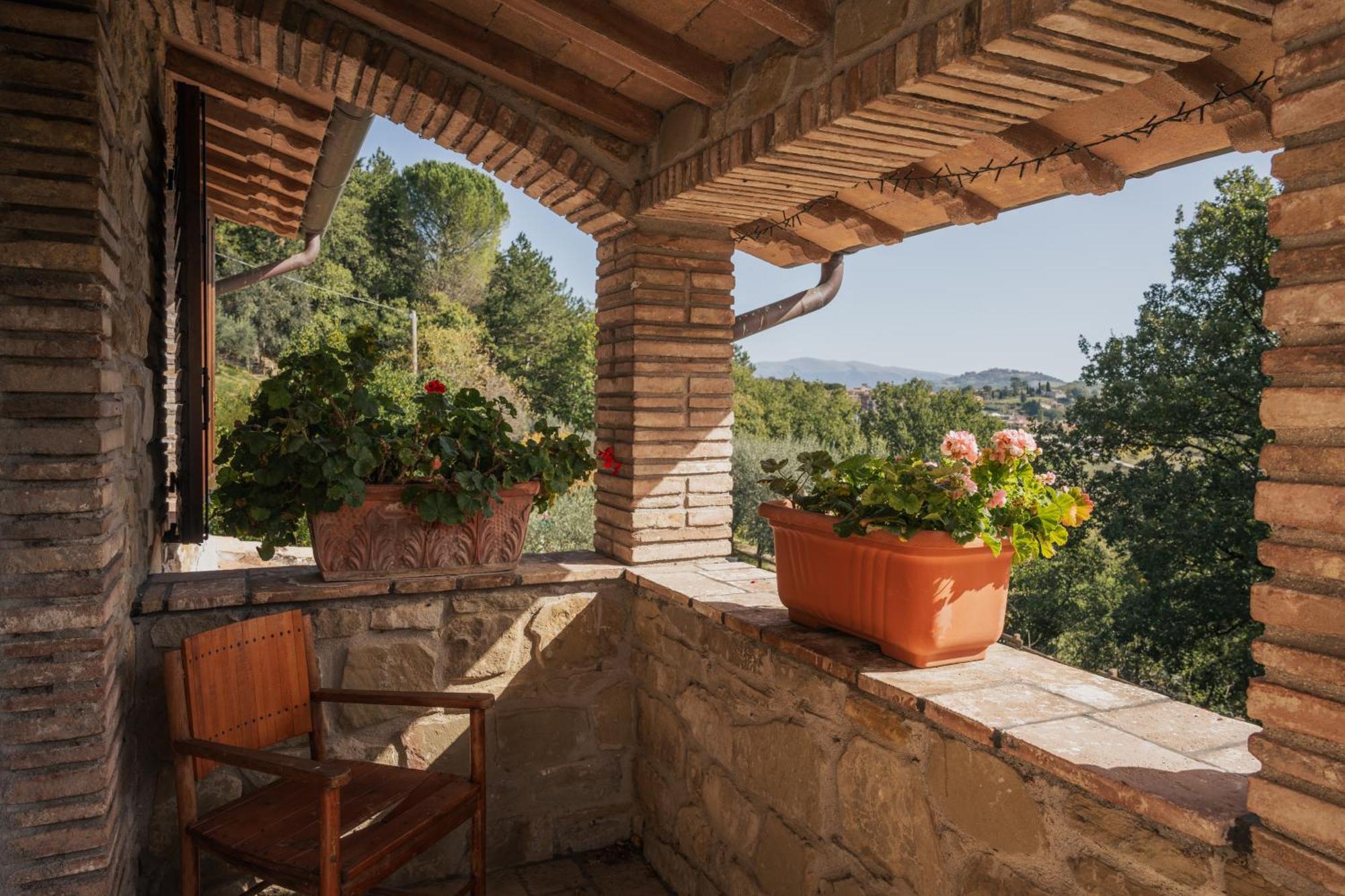 Agriturismo Casa Del Nonno Valfabbrica Экстерьер фото