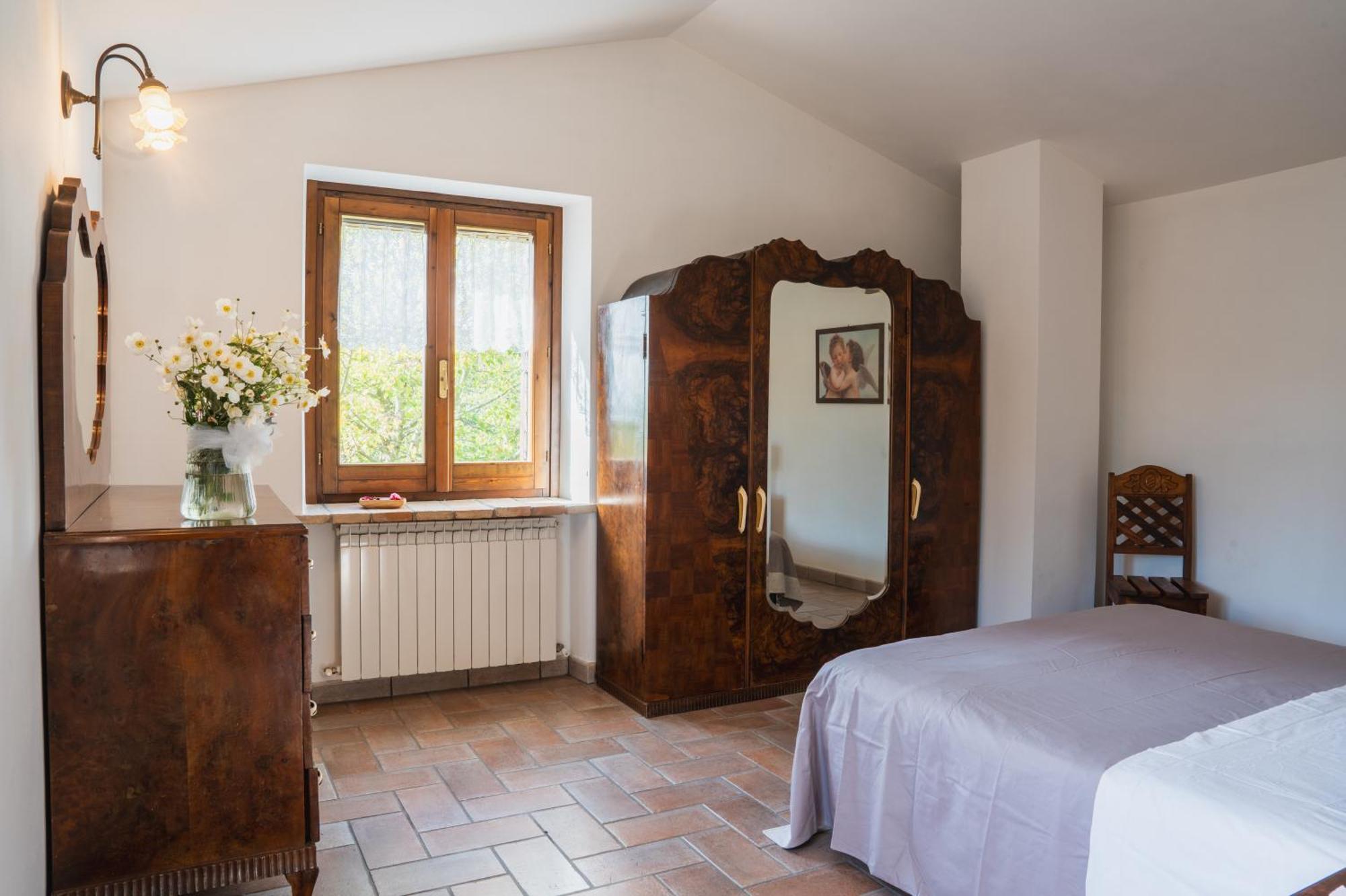 Agriturismo Casa Del Nonno Valfabbrica Экстерьер фото
