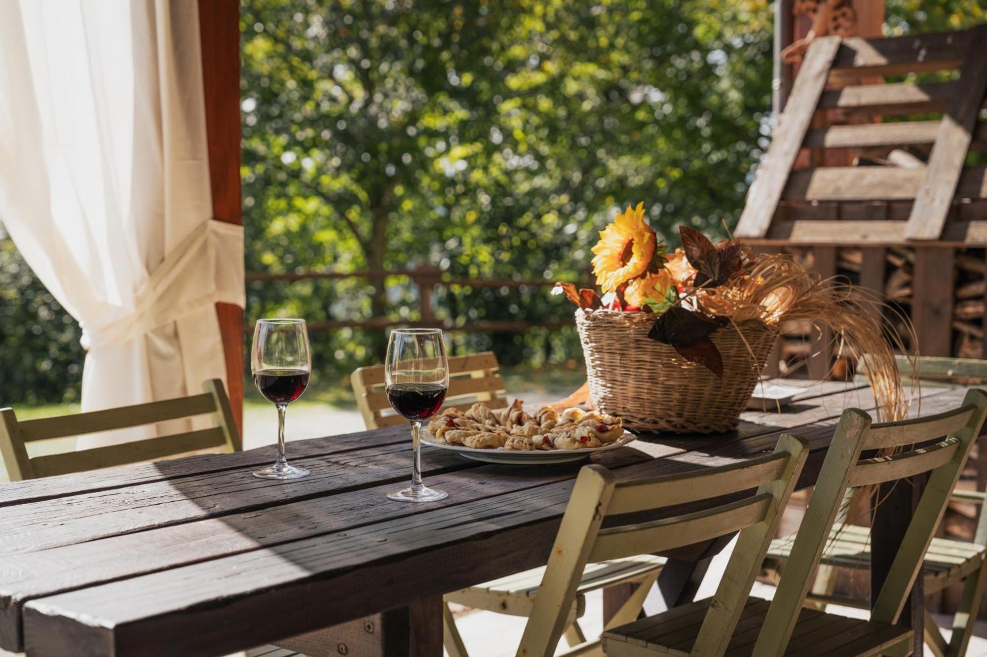Agriturismo Casa Del Nonno Valfabbrica Экстерьер фото