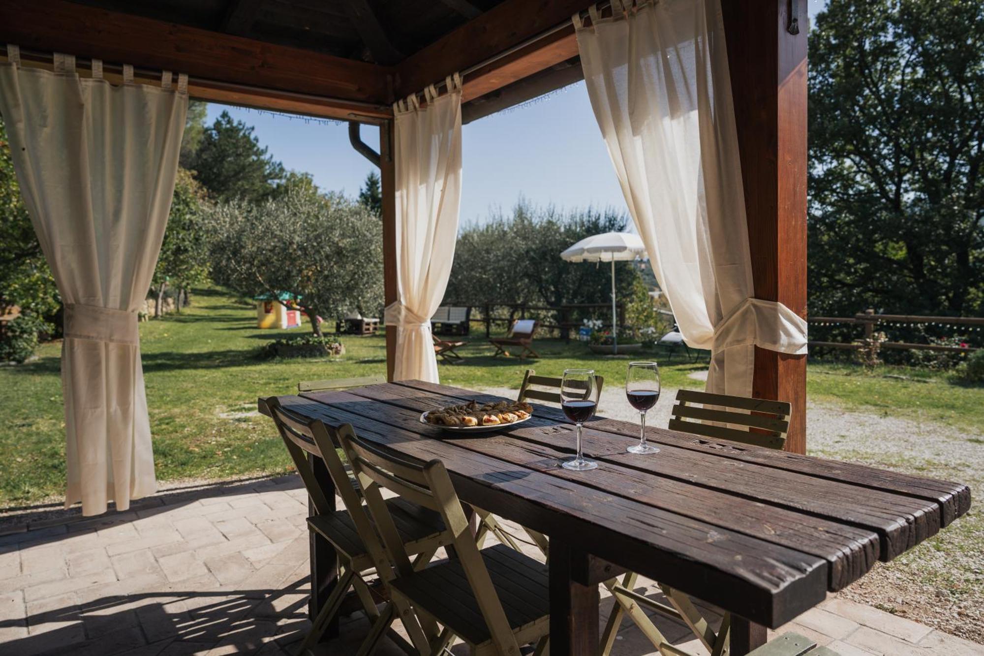 Agriturismo Casa Del Nonno Valfabbrica Экстерьер фото