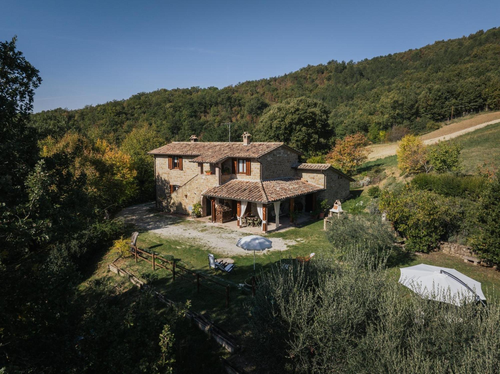 Agriturismo Casa Del Nonno Valfabbrica Экстерьер фото