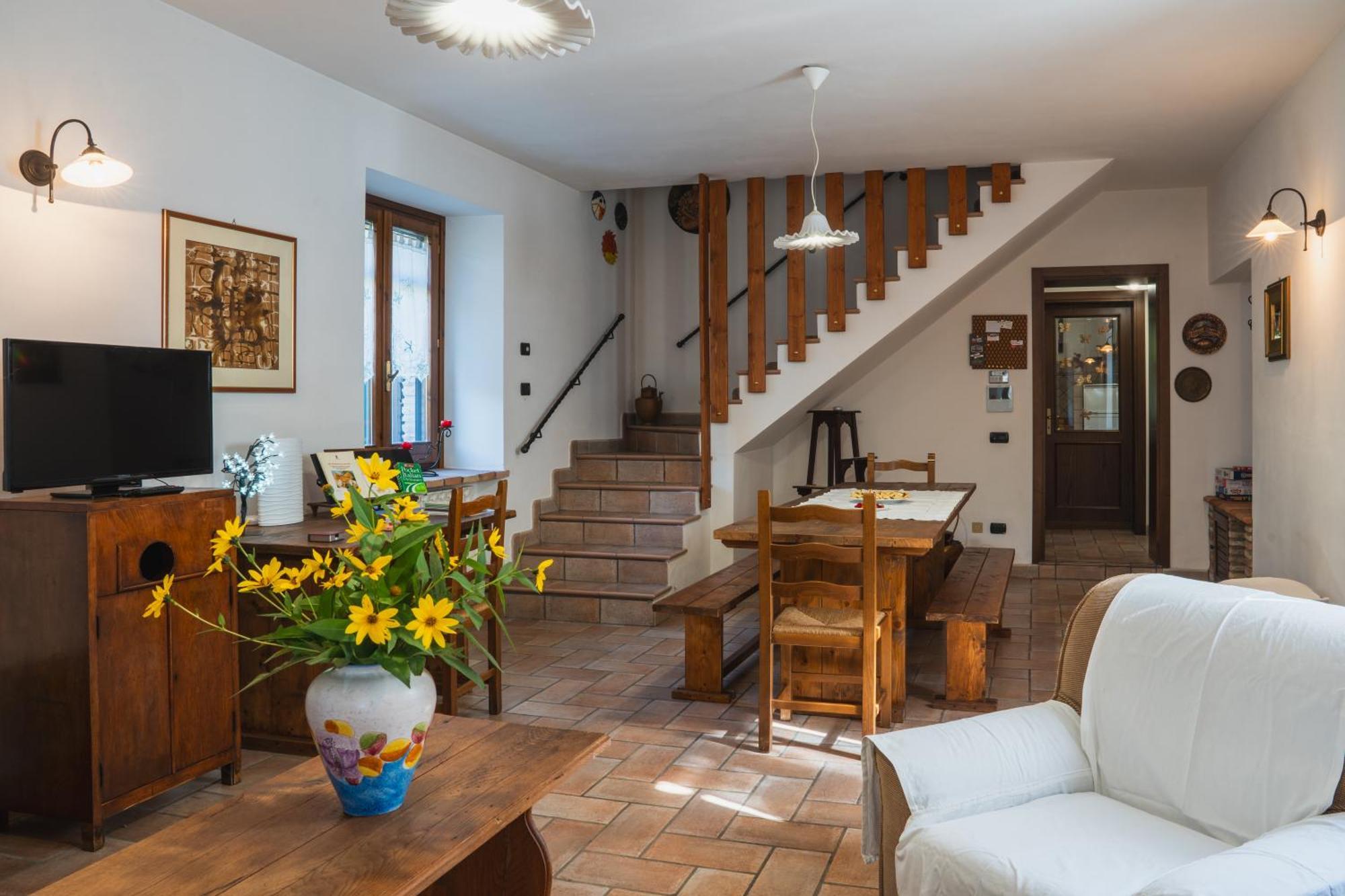 Agriturismo Casa Del Nonno Valfabbrica Экстерьер фото