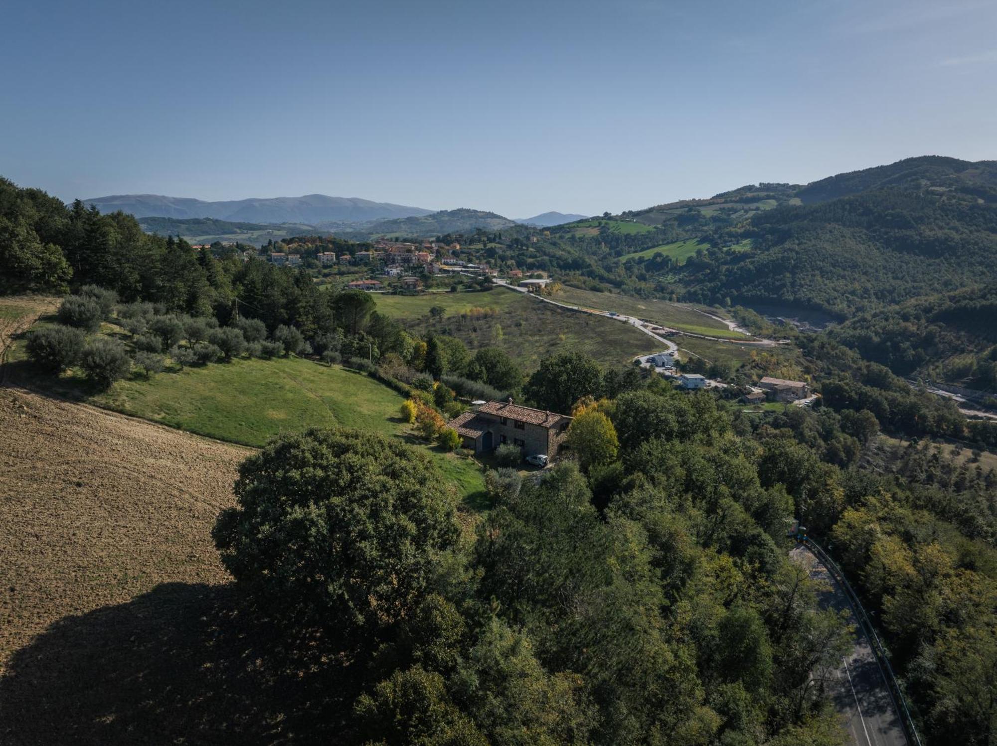 Agriturismo Casa Del Nonno Valfabbrica Экстерьер фото
