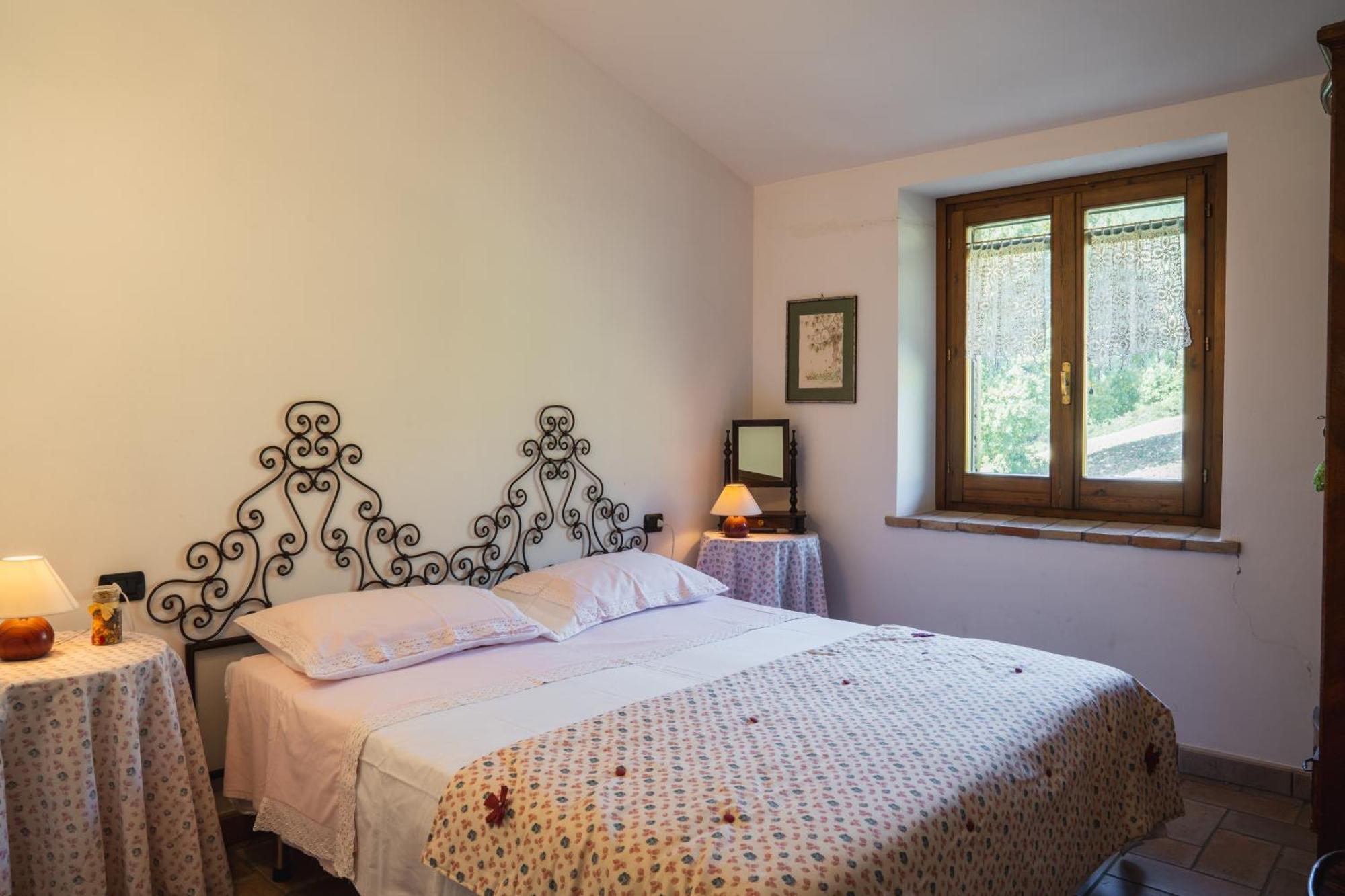 Agriturismo Casa Del Nonno Valfabbrica Экстерьер фото