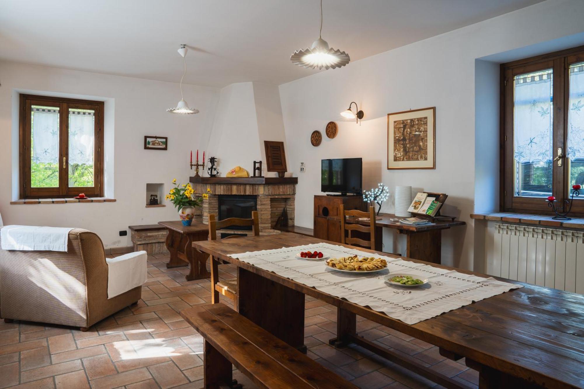 Agriturismo Casa Del Nonno Valfabbrica Экстерьер фото