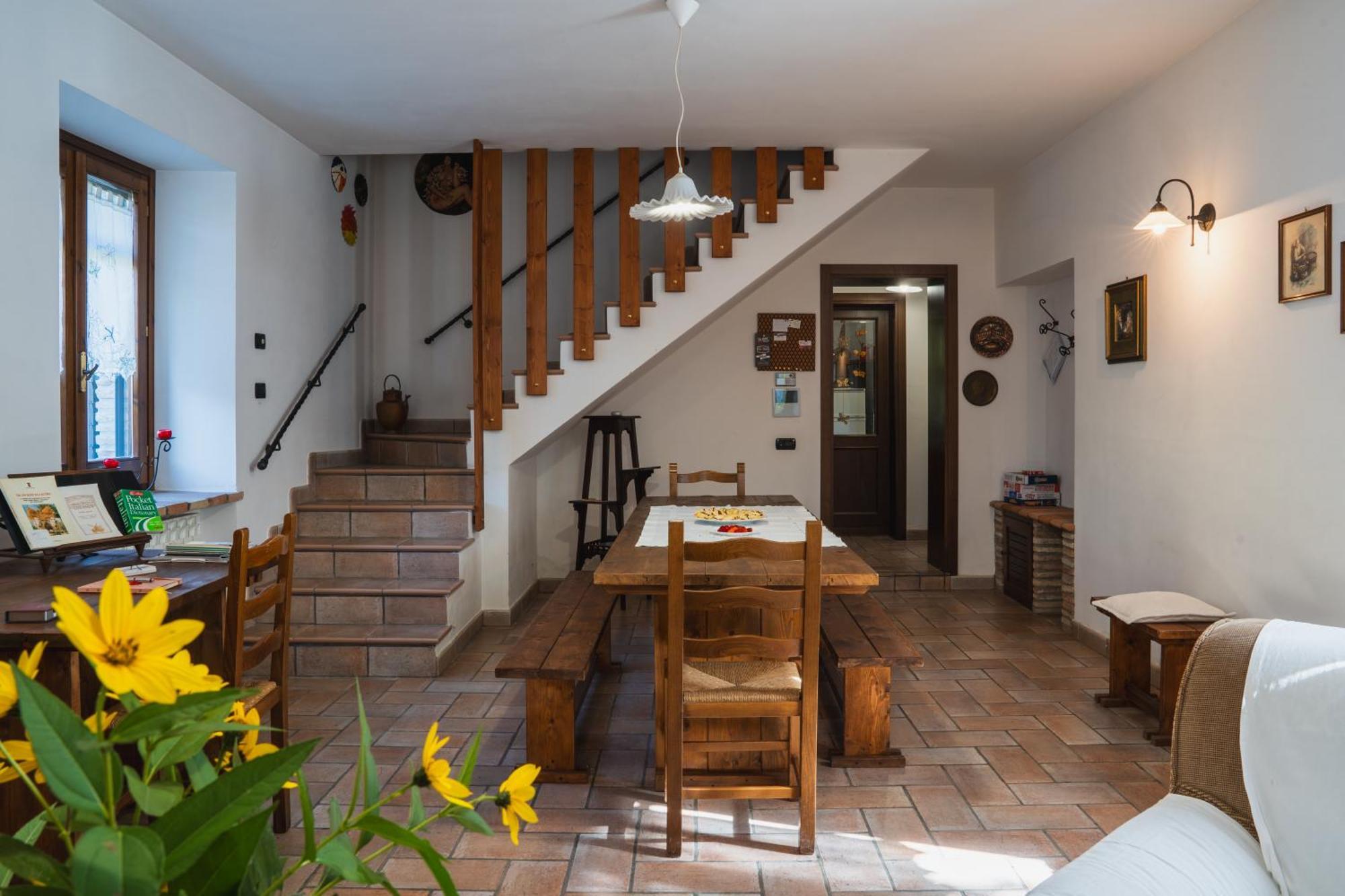 Agriturismo Casa Del Nonno Valfabbrica Экстерьер фото