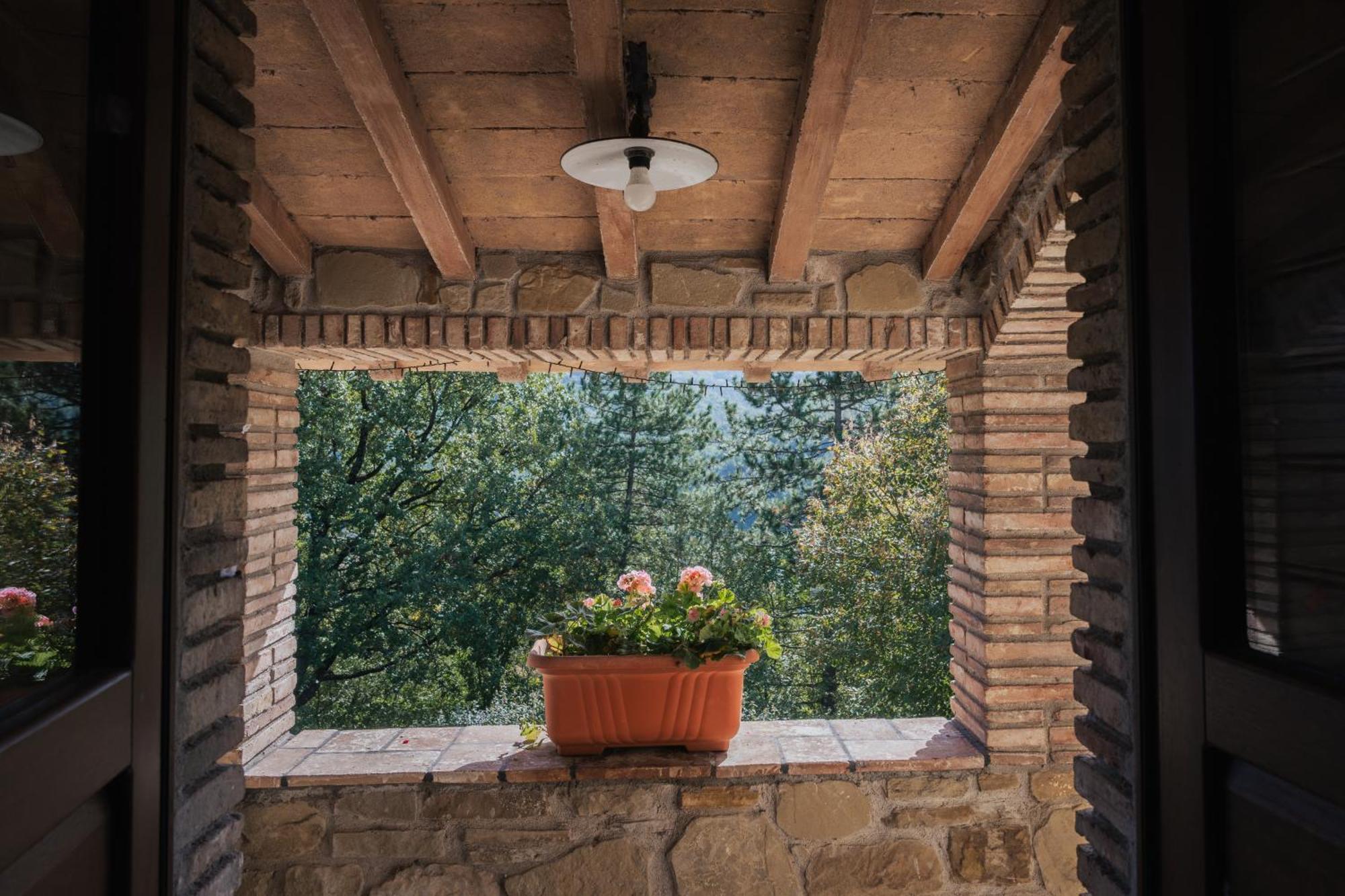 Agriturismo Casa Del Nonno Valfabbrica Экстерьер фото