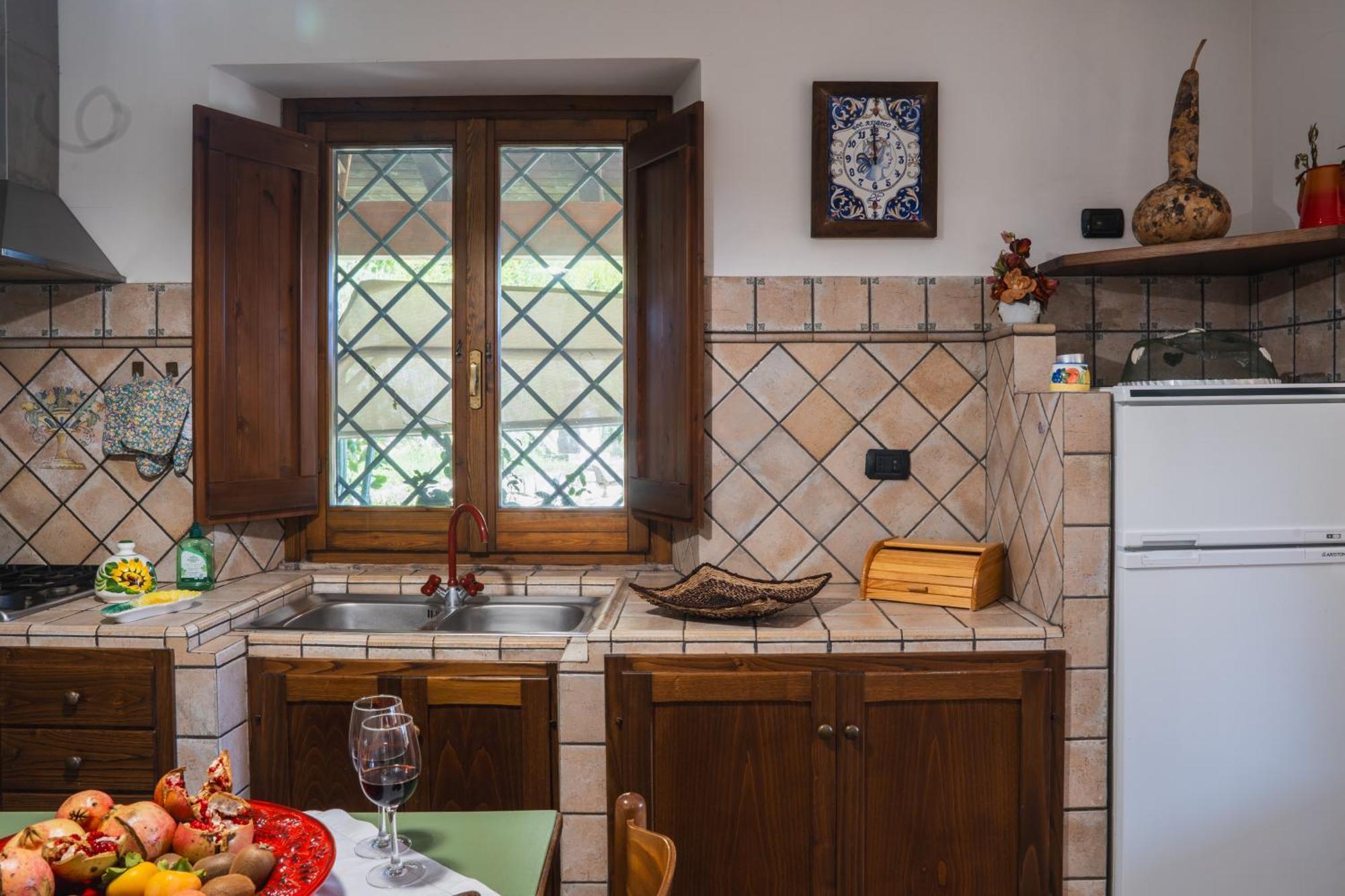 Agriturismo Casa Del Nonno Valfabbrica Экстерьер фото