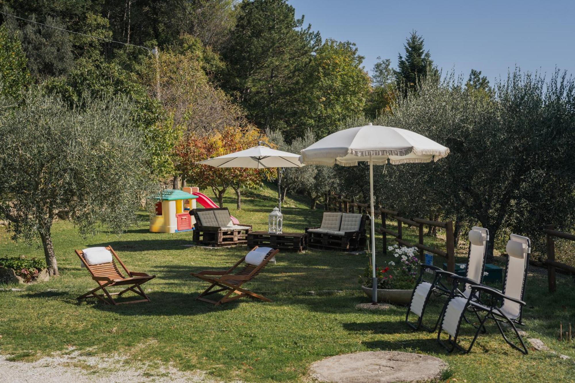 Agriturismo Casa Del Nonno Valfabbrica Экстерьер фото