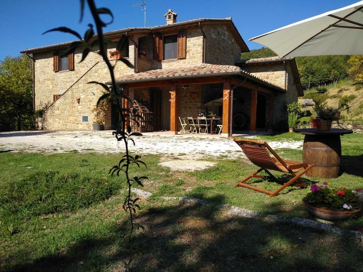 Agriturismo Casa Del Nonno Valfabbrica Экстерьер фото